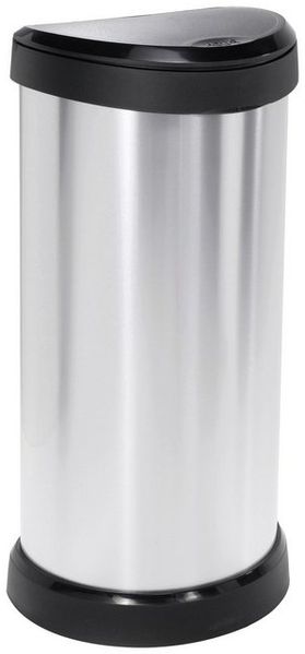 curver Mülleimer 40,0 l silbermetallic Bild 4