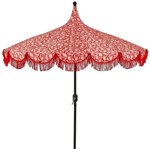 Mica Decorations Sonnenschirm Mica Decorations Kelly Sonnenschirm mit Tasche 238 x Ø235 cm