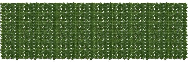 vidaXL Balkonsichtschutz mit Blättern Grün 500x150 cm 42040665