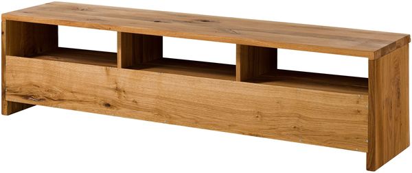 TV-Board Wildeiche 191x45x50 natur geölt PURE OAK #109