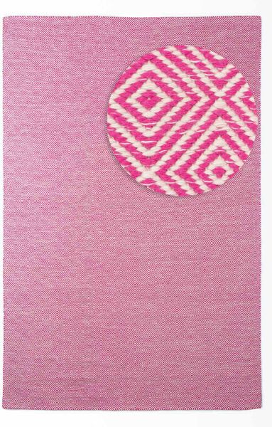 In- & Outdoor Teppich - Alef 200 x 140 cm - rosa
