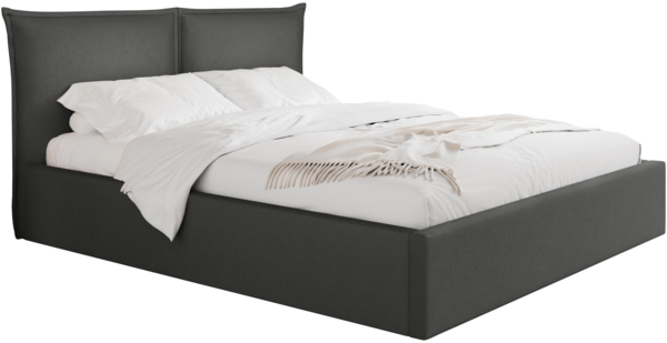 Polsterbett Paltik (Farbe: Kronos 22, Größe: 140 x 200)