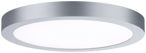 Paulmann 71023 LED Panel Abia rund 300mm 4000K chrom matt