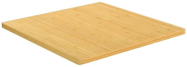 vidaXL Tischplatte 70x70x2,5 cm Bambus 352701 Bild 2