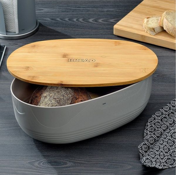 kela Brotkasten Namur, PS-Kunststoff, komplett abnehmbarer Deckel