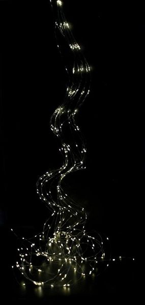 400er LED Schweif Lichterkette Außen & Innen Batterie Lichterkette Timer Deko