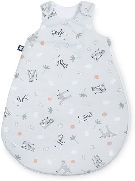 Julius Zöllner Babyschlafsack Sky Savanne grau 68/74