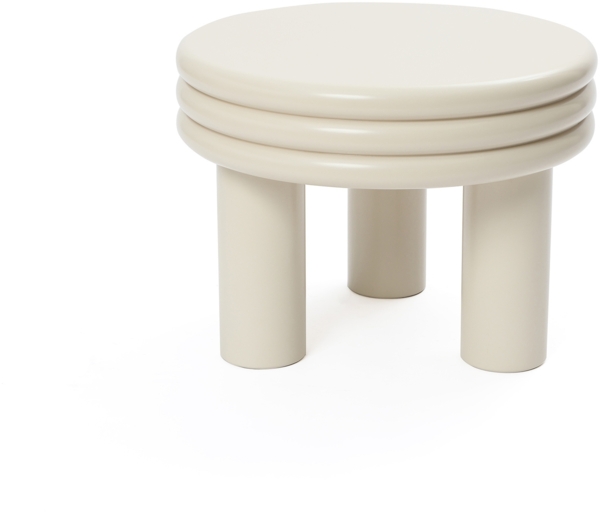 Moderner Beistelltisch Rund im skandinavischen Stil – vielseitig einsetzbar im Wohnzimmer