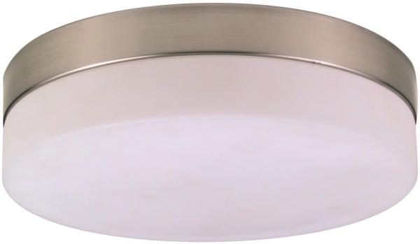 GLOBO Deckenleuchte LED Wohnzimmer Deckenlampe Rund 24 cm Flur Bad Küche 48402