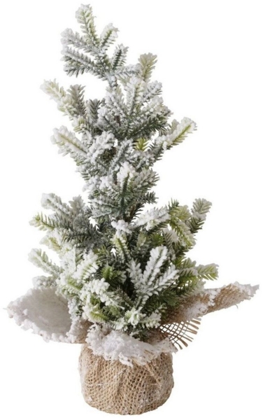 Tannenbaum beschneit TANNE