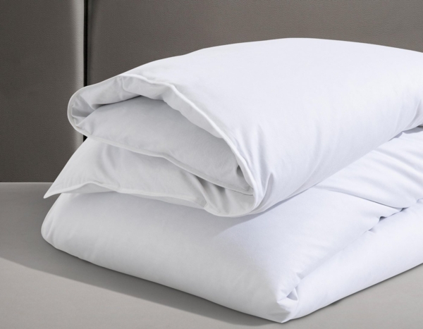 RIBECO Federbettdecke Leon, Füllung: 80% Federn, 20% Daunen, Bezug: Baumwolle, Ballonbettdecke der Klassiker! Bild 2