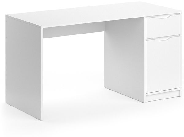 Schreibtisch Ruben Weiß 140 x 65 cm Vicco