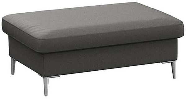 FLEXLUX Pouf Fiore, Kaltschaum, Füße Alu