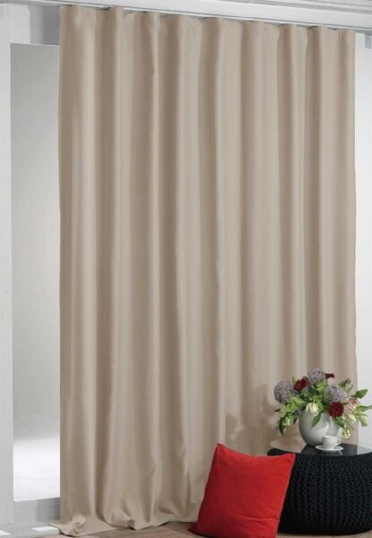 Arsvita Verdunkelungsvorhang "Shadow" (1 St), Kräuselband, verdunkelnd, Polyester, blickdicht, lichtundurchlässig, waschbar bei 30°C, trocknergeeignet Bild 5