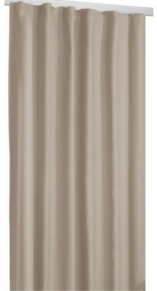 Arsvita Verdunkelungsvorhang "Shadow" (1 St), Kräuselband, verdunkelnd, Polyester, blickdicht, lichtundurchlässig, waschbar bei 30°C, trocknergeeignet Bild 4