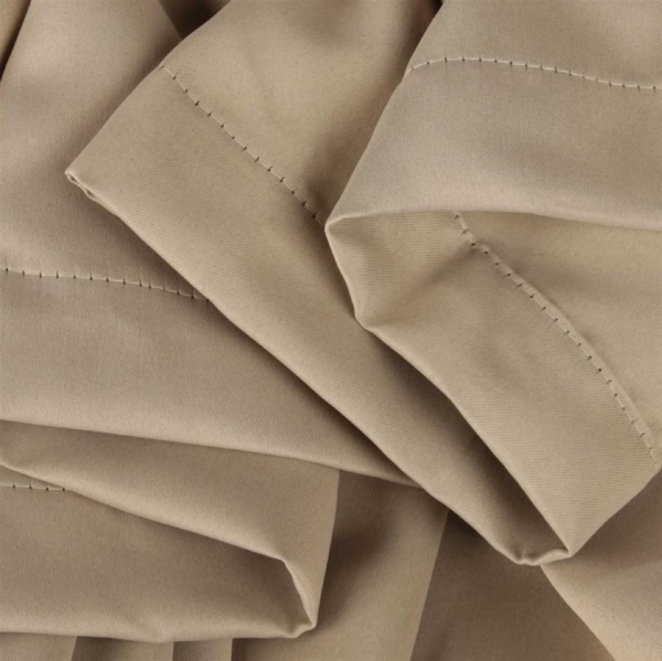 Arsvita Verdunkelungsvorhang "Shadow" (1 St), Kräuselband, verdunkelnd, Polyester, blickdicht, lichtundurchlässig, waschbar bei 30°C, trocknergeeignet Bild 2