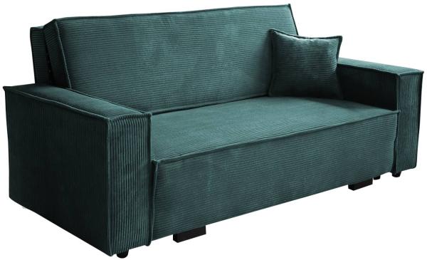 Schlafsofa 'Viva Star IV' grün