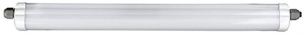 LED Wannenlampe, 5760 lm, 6500K kaltweiß, L 150 cm
