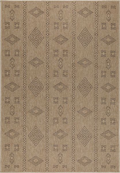Outdoor Teppich Davide Läufer - 80x250 cm - Natur