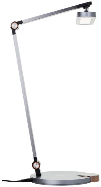 Brilliant Leuchten G98941-22 Schreibtischleuchte Officehero grau CCT