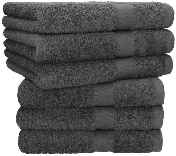 Betz Handtücher 6 Stück PALERMO Handtuch-Set, 100% Baumwolle