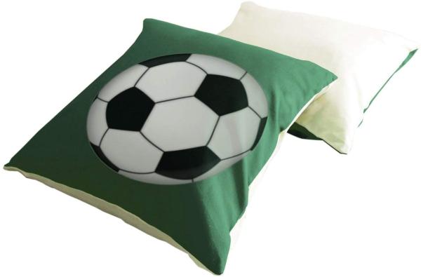 Ticaa 'Goal' Kissen 2er Set 36x36cm