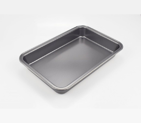 Michelino Bratenform Ofenform Küche Auflaufform Backenform Antihaftbeschichtung 30x20cm