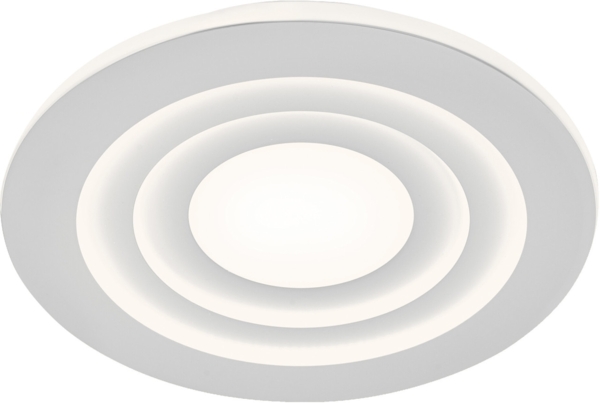 Osram LED Deckenleuchte Orbis Spiral Loop weiß Ø 51 cm 42 W