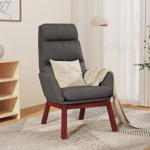 vidaXL Relaxsessel Dunkelgrau Stoff [341160]