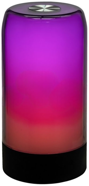 RGB LED Tischleuchte, Smart, App, dimmbar, H 18,8 cm