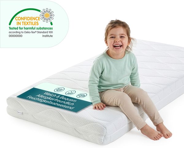 Kindermatratze 90x200 cm Kaltschaum neu. haus