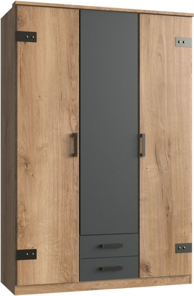 Wimex Kleiderschrank Cork wahlweise in 135cm oder 180cm breit