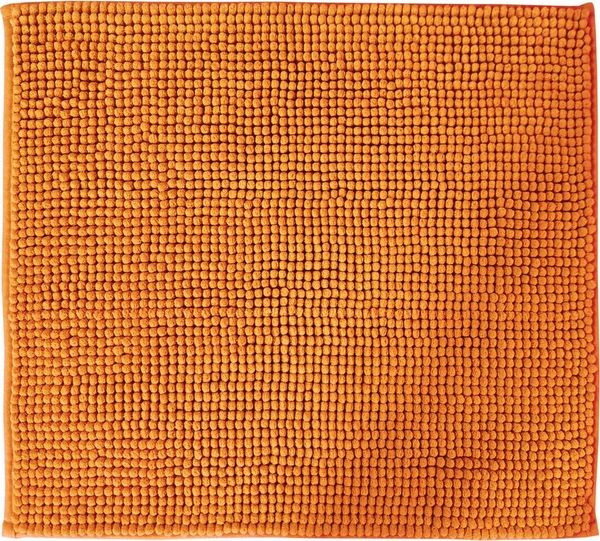 NYVI Badematte WC Vorleger NYVISpa Chenille Badvorleger, Höhe 20 mm, Polyester, Rutschfest, Saugfähig, Schnell Trocknend, Fußbodenheizung geeignet