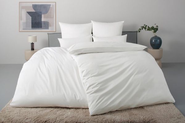 OTTO home Bettwäsche Luisa, Satin, 2 teilig, ab Gr. 135x200, auch in PREMIUM Qualitäten erhältlich, Streifen