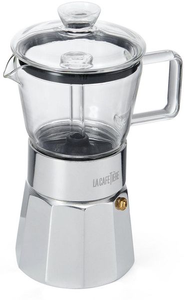 La Cafetiere Espressokocher "Verona" 6 Tassen