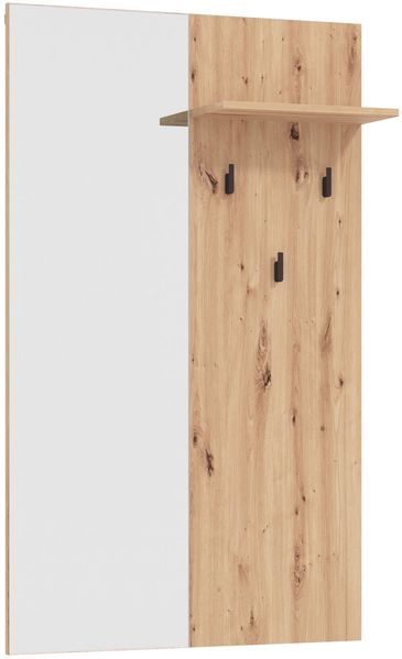 Garderoben-Set Flurmöbel Industrial Style Komplettset 5-tlg, Holz Eiche Bild 10
