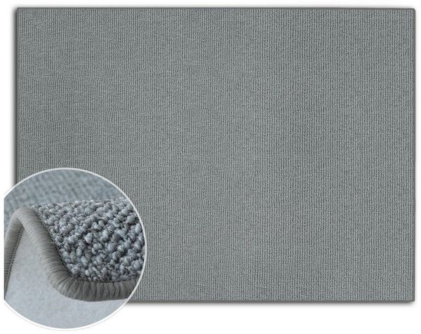 Karat Teppich Santorini, Teppichläufer in vielen Größen, Läufer in vielen Farben, rechteckig, Höhe: 7.5 mm