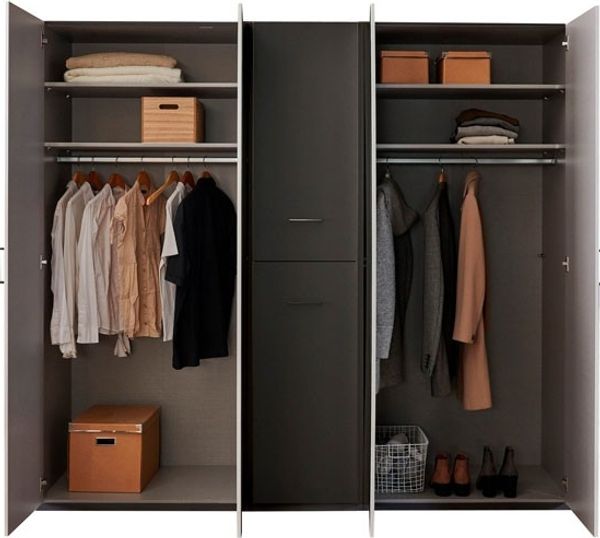 Schubladenschrank Rimini 90x82cm Innenschublade matt Farbe: RAL 6025 farngrün matt / lava RI-D2A/90/1A Bild 4