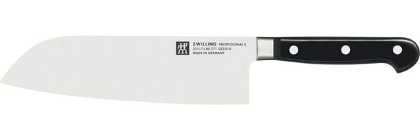ZWILLING Professional S Santokumesser, Klingenlänge: 180 mm