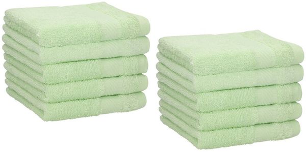 Betz Seiftuch 10 Stück Seiftücher Seiflappen Set Palermo Größe 30x30 cm