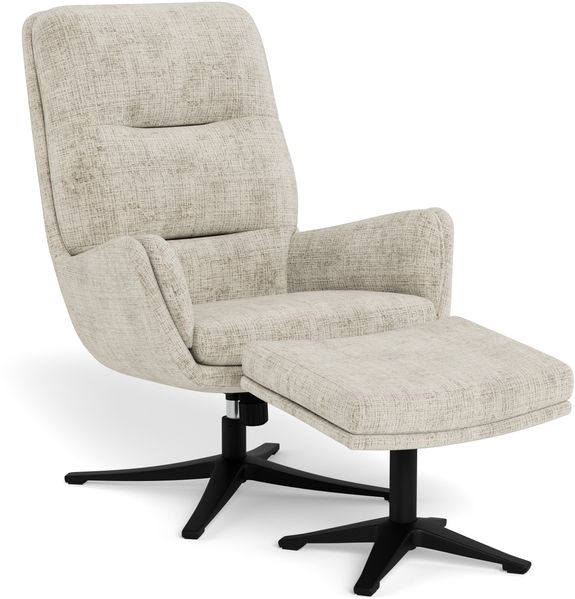 Recliner mit Hocker SUTON