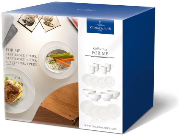 Villeroy & Boch For Me Geschirrservice 16-teilig - DS