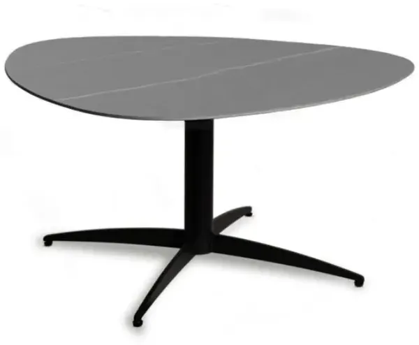 M2 Couchtisch Tokio 1 Steinoptik marmoriert ca. 75x40x75 cm
