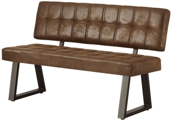 B&D home Essbank SIGFRID (1-St), gepolstert, mit Rückenlehne