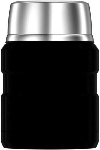 Thermos Isolierspeisegefäß Stainless King charcoal black pol 0,47l