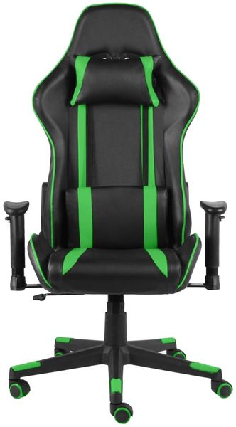 vidaXL Gaming-Stuhl Drehbar Grün PVC [20480] Bild 2