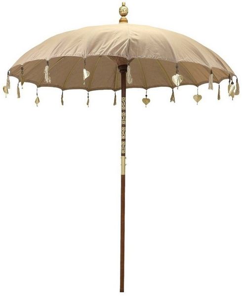 Oriental Galerie Sonnenschirm Balinesische Sonnenschirme Variante 180 cm Ø