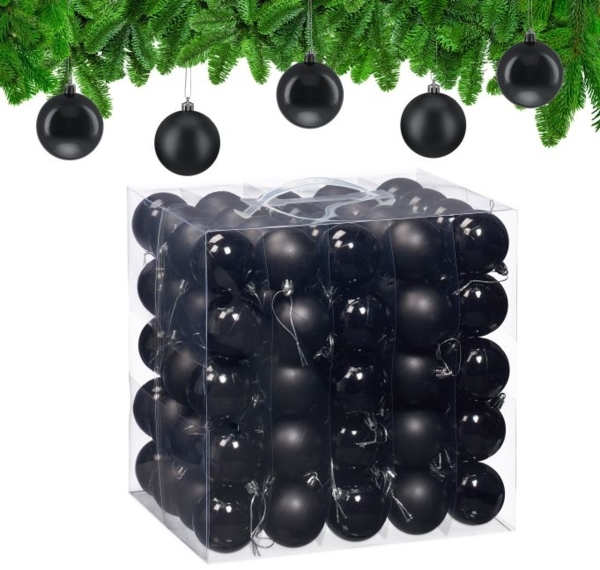 Weihnachtskugeln 100er Set 10051305_46