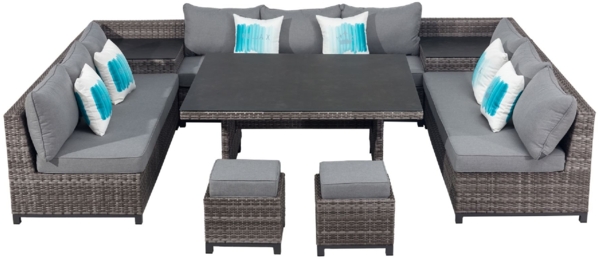 Primaster Dining Lounge Möbelset Tavira Lounge Set Sitzgruppe