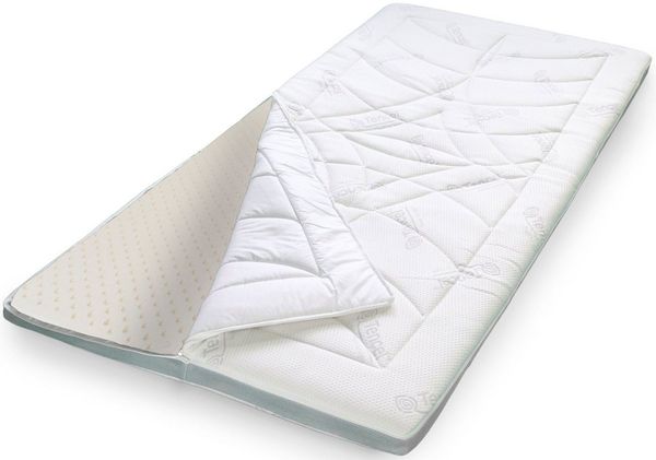 Stendebach, Topper Topper Softtop Luxus TENCEL™ Latex, 90x200 cm und weitere Größen, 8 cm hoch, Latex, Allergiker geeignet (Hausstauballergiker), Feuchtigkeitstransport